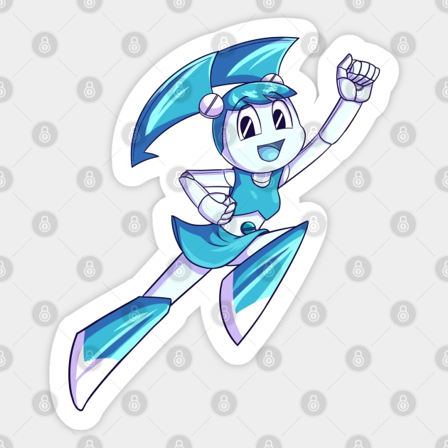 Jenny Wakeman XJ9 Sticker by SailorBomber